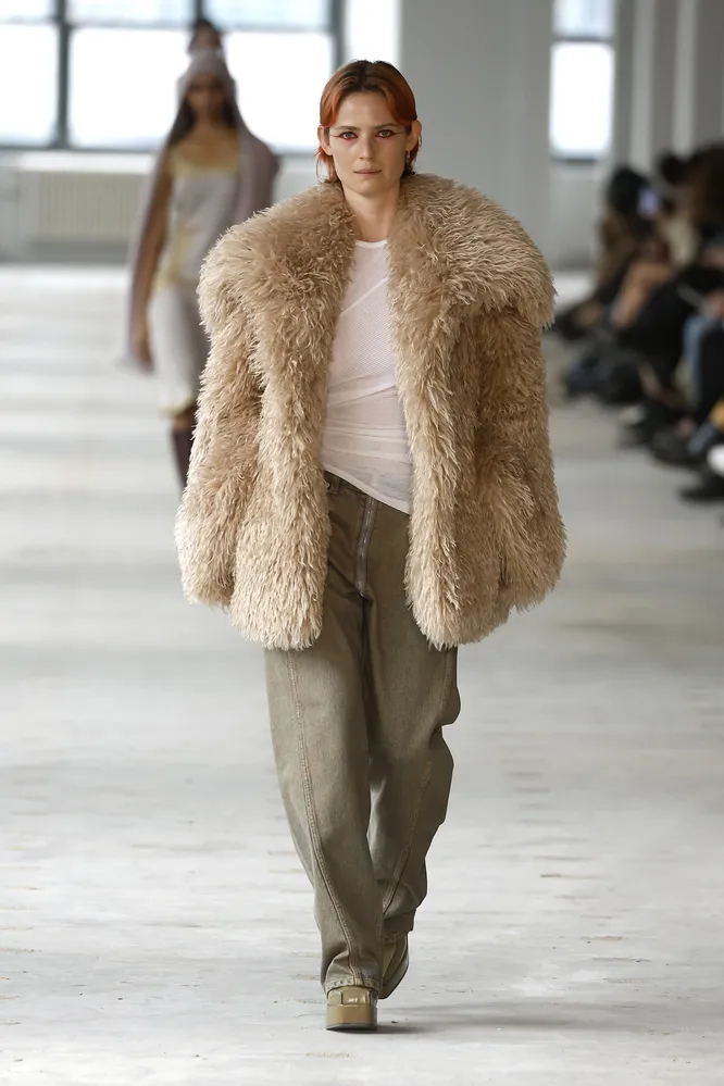 Eckhaus Latta осень-зима 2024/25