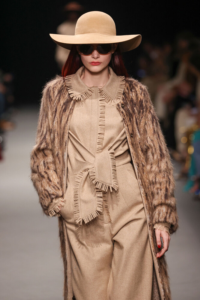 Alberta Ferretti осень-зима 22/23 Alberta Ferretti осень-зима 22/23