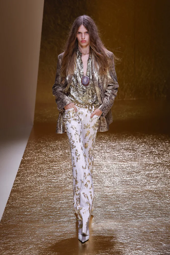 Roberto Cavalli весна-лето 2026 Roberto Cavalli весна-лето 2026