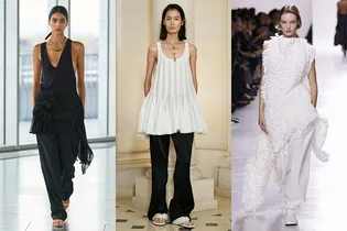 Это самый модный способ носить платье весной-2026, по мнению дизайнеров