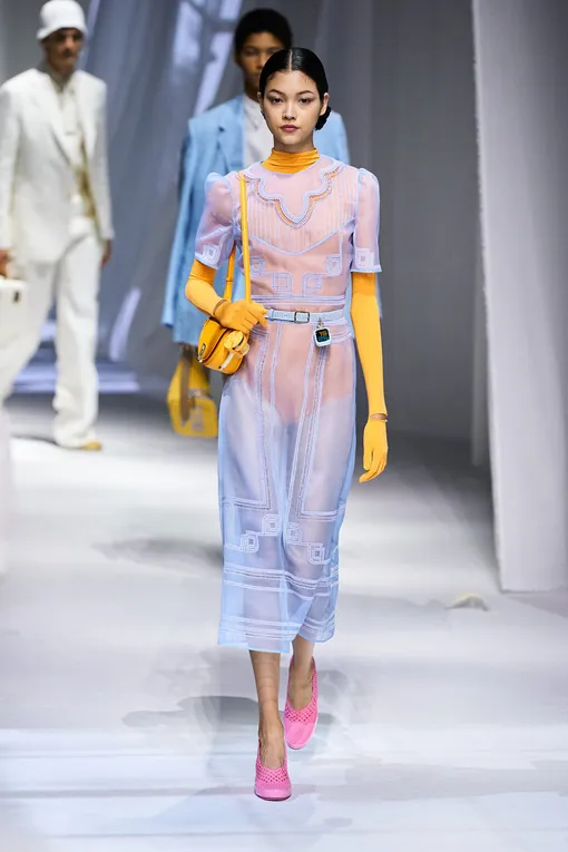 Fendi весна-лето 2021