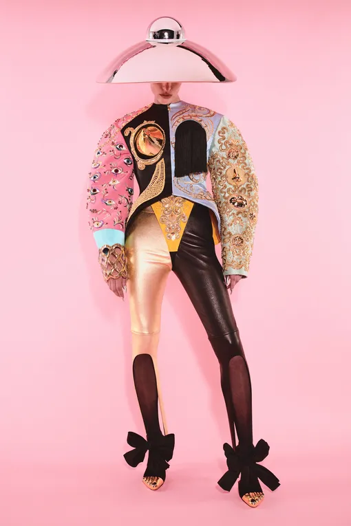 Schiaparelli Haute Couture осень-зима 2021 Schiaparelli Haute Couture осень-зима 2021