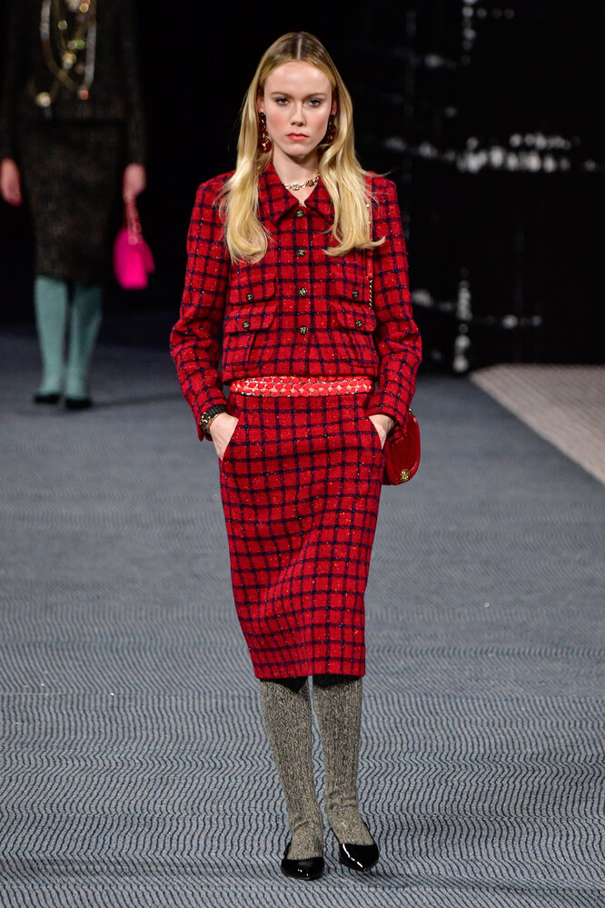 Chanel осень-зима 2022/23 Chanel осень-зима 2022/23