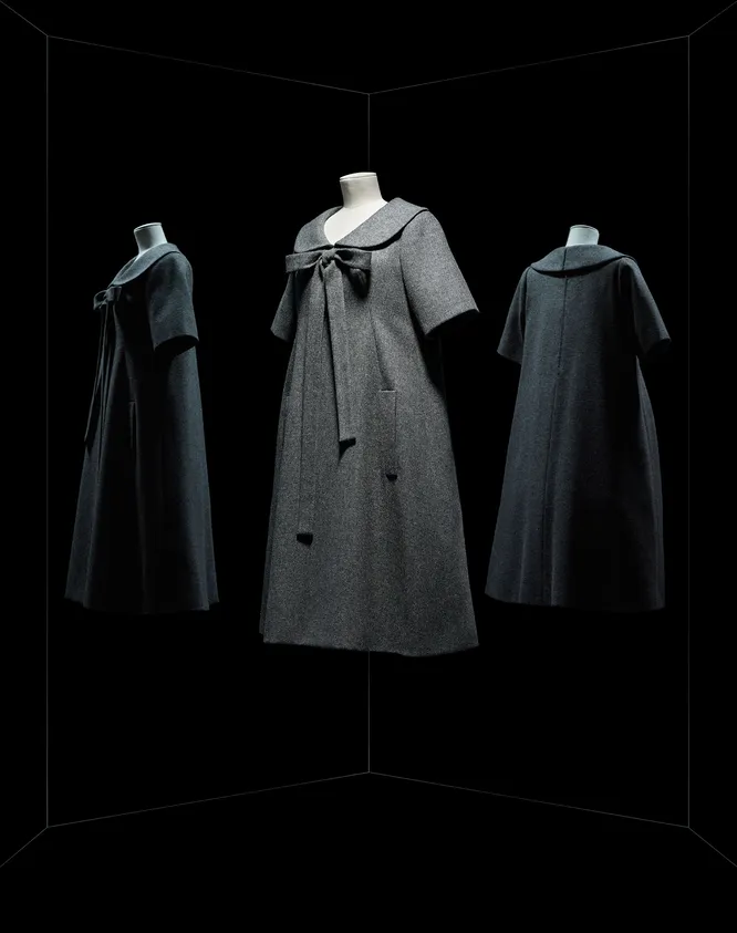 Yves Saint Laurent for Christian Dior, Bonne Conduite dress, Haute Couture, Spring-Summer 1958. Photo Les Arts Décoratifs / Nicholas Alan Cope