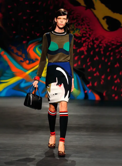 Prada весна-лето 2014 Prada весна-лето 2014