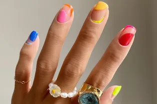 Гид по летнему маникюру: 55 стильных идей