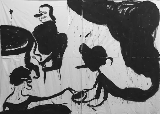 Алиса Йоффе «Оплата кредитной картой», 2017 год Алиса Йоффе «Оплата кредитной картой», 2017 год