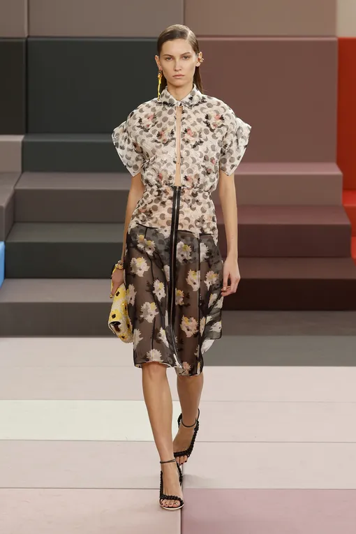 Fendi весна-лето 2026 Fendi весна-лето 2026