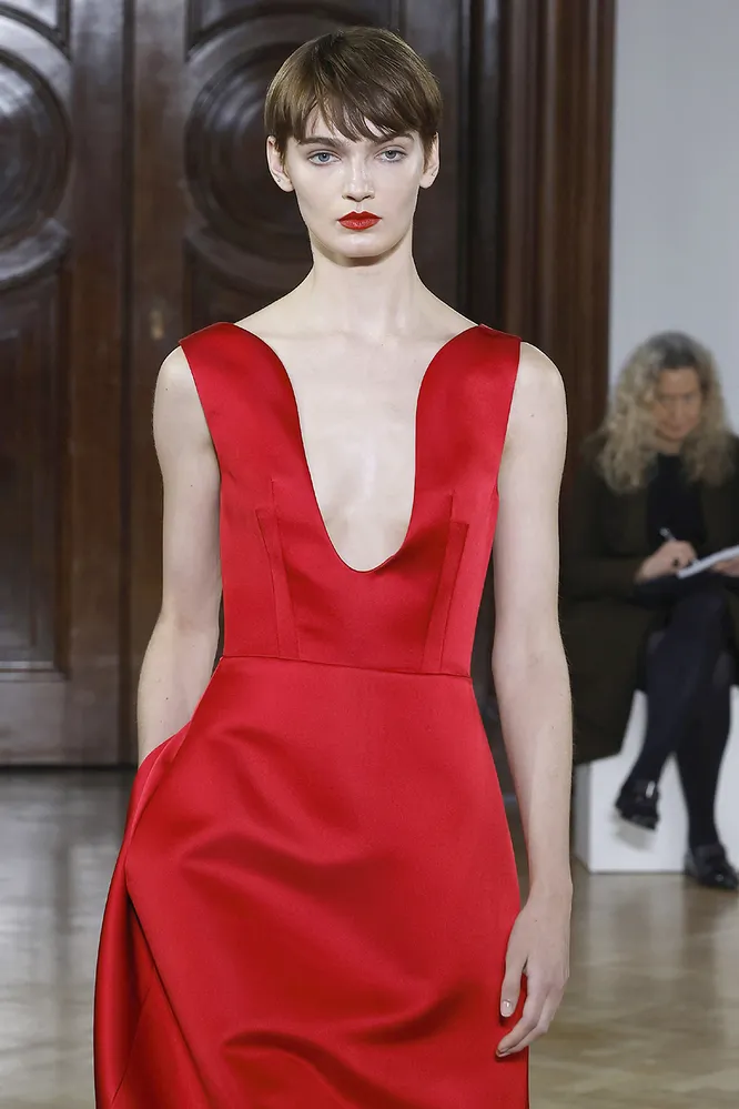 Emilia Wickstead осень-зима 2023/24