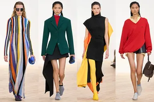 Loewe после Джонатана Андерсона: каким получилось первое шоу Джека Макколоу и Лазаро Эрнандеса Loewe после Джонатана Андерсона: каким получилось первое шоу Джека Макколоу и Лазаро Эрнандеса