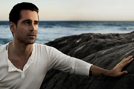 Колин Фаррелл – лицо аромата Dolce & Gabbana