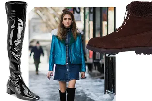5 пар зимней обуви, которые должны быть в гардеробе каждой девушки