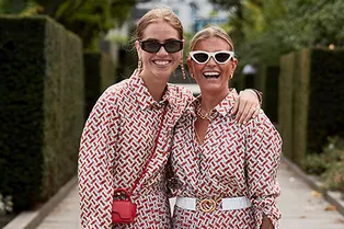 Мы с Тамарой ходим парой: как звезды стритстайла оттачивают double dressing