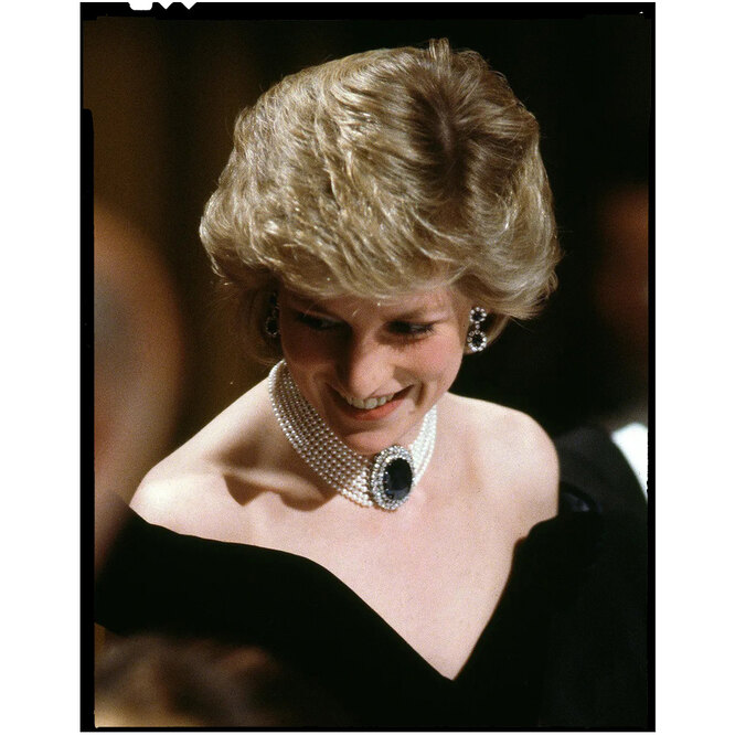 Принцесса Диана в Белом доме, 1985