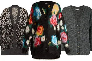 10 объемных кардиганов, которые заменят куртки и жакеты