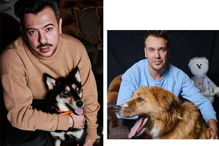 Михаил Зыгарь, Денис Симачев и Владимир Мухин вновь ищут дом для приютских собак в благотворительном проекте #ПесНаСчастье2021