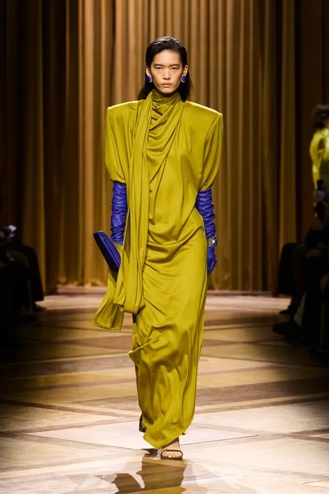 Mugler осень-зима 2026/27 Mugler осень-зима 2026/27