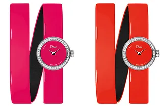 Ярче краски: часы La Mini D de Dior