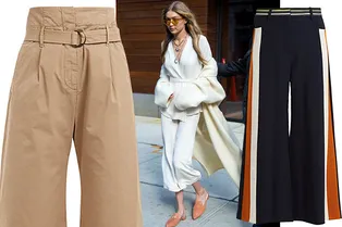 Кюлоты — модная альтернатива джинсам: 10 моделей на лето