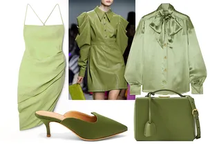 19 вещей в фисташковом оттенке, которые приблизят весну