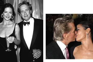 20 лет любви: 17 знаковых кадров Майкла Дугласа и Кэтрин Зеты-Джонс