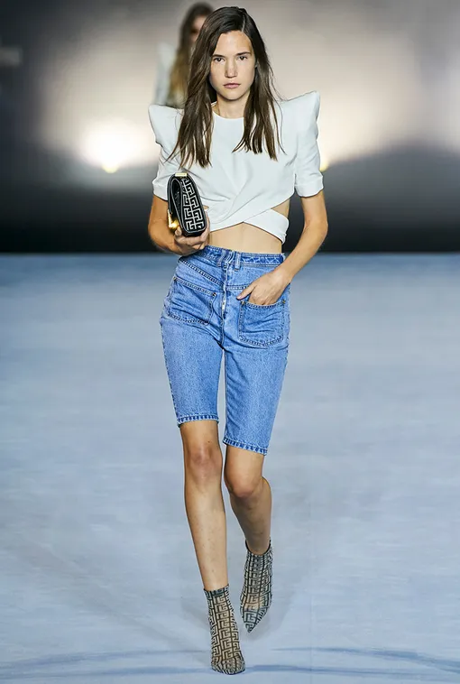 Balmain весна-лето 2021