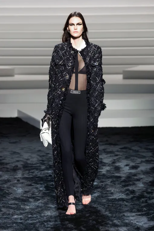 Versace осень-зима 2024/25 Versace осень-зима 2024/25