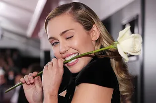 Майли Сайрус тайно вышла замуж