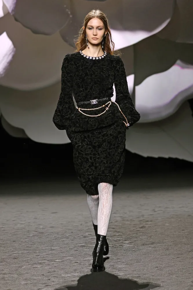 Chanel осень-зима 2023/24 Chanel осень-зима 2023/24