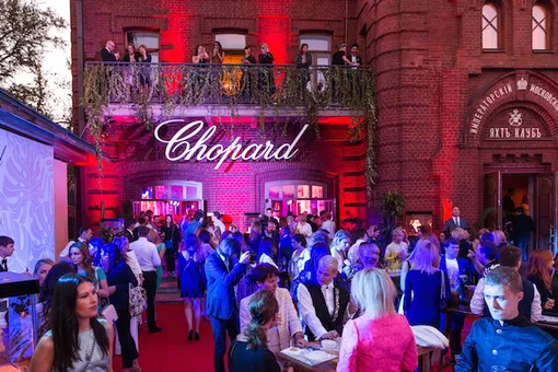 Вечер Chopard в Москве