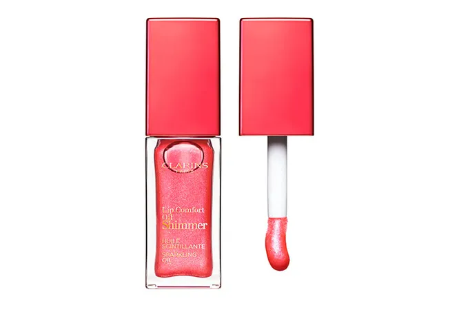 Lip Comfort Oil Shimmer - 04 intense pink lady, Clarins