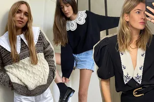 Скоро в школу: где купить блузки с красивым воротником