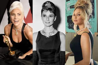 Тот самый желтый бриллиант Tiffany & Co. и 4 женщины, которым повезло его носить