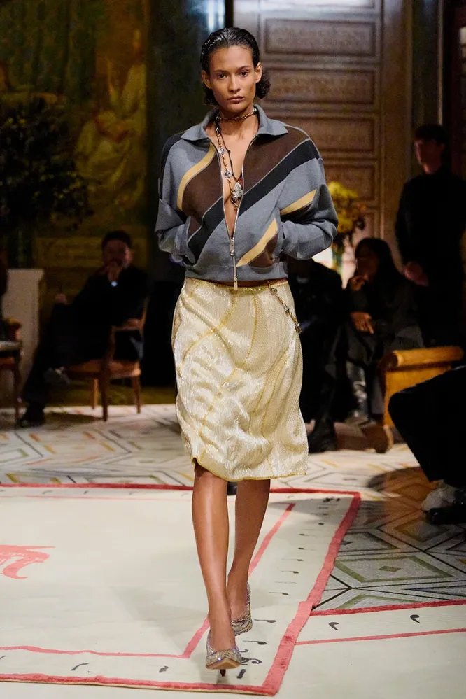 Versace весна-лето 2026 Versace весна-лето 2026