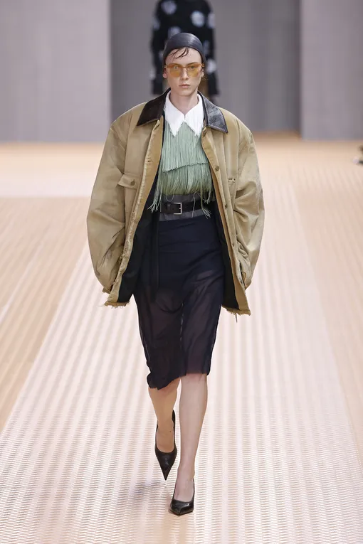 Prada весна-лето 2024 Prada весна-лето 2024