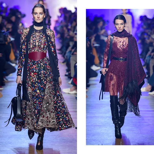 Elie Saab, осень-зима 2018—2019 Elie Saab, осень-зима 2018—2019