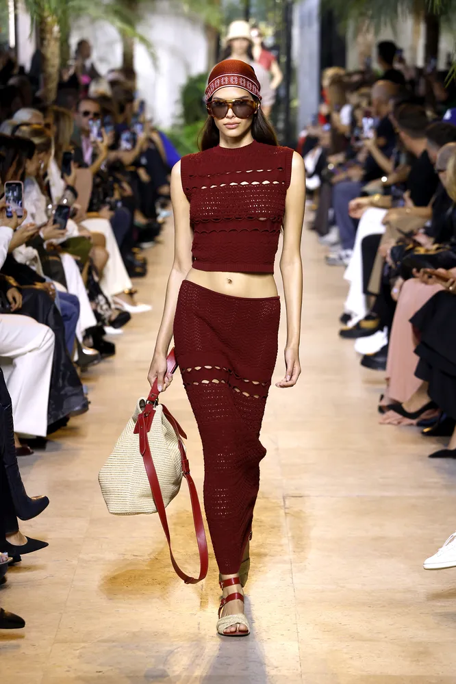Elie Saab весна-лето 2025
