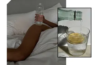 Что лучше пить натощак: воду с лимоном или с уксусом