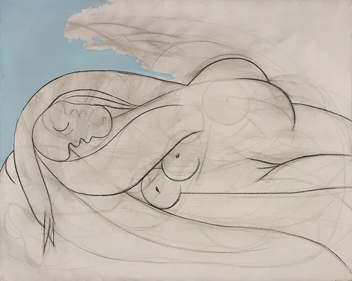 Pablo Picasso «Sleeping Nude»