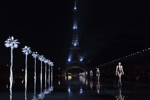 Saint Laurent весна-лето 2019 Saint Laurent весна-лето 2019