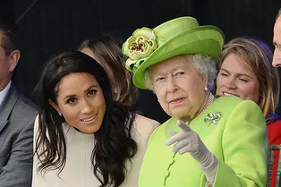 Меган Маркл станет королевским патроном раньше, чем Кейт Миддлтон