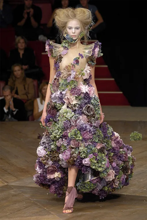 Коллекция Alexander McQueen весна-лето 2007