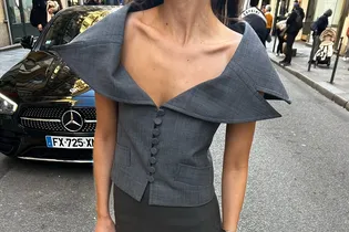 Этот женственный комплект заменит брючные костюмы весной и летом