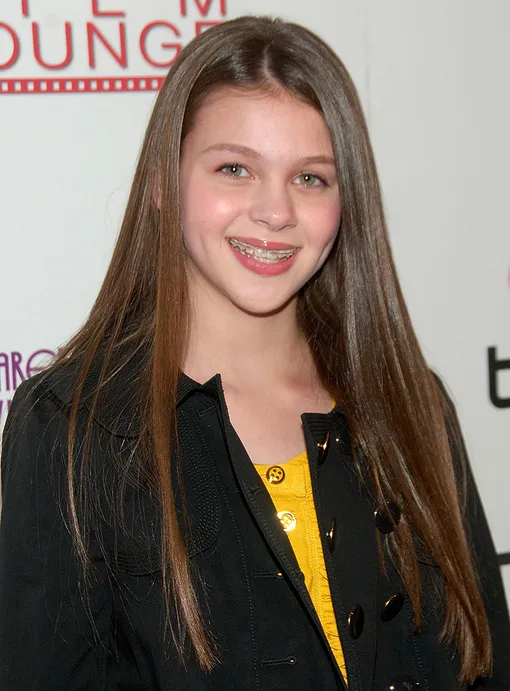 13-летняя Никола, 2008 год