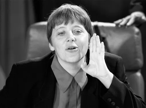 Федеральный министр охраны окружающей среды Ангела Меркель, 1994 Федеральный министр охраны окружающей среды