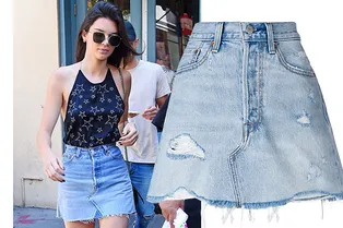 13 мини-юбок из денима, чтобы носить их все лето не снимая