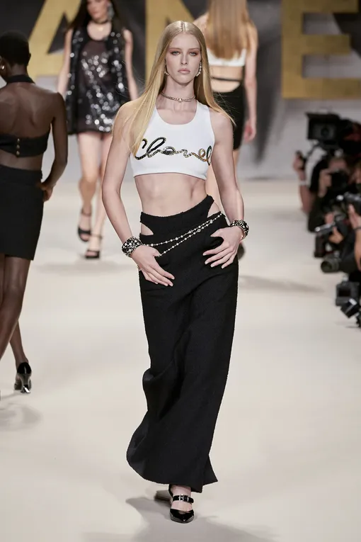 Chanel весна-лето 2022