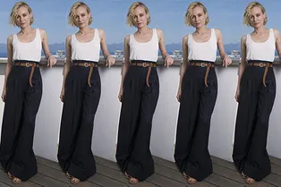 Диана Крюгер в Grey Jason Wu на фотоколле Kering в Каннах