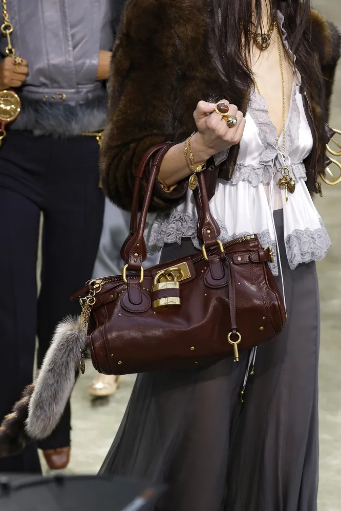 Chloé осень-зима 2025/2026 Chloé осень-зима 2025/2026