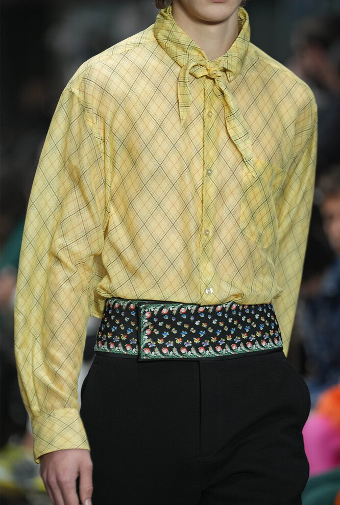 Etro осень-зима 2023/24